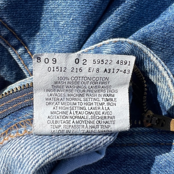 Vintage Levi's 521 Jeans - Picture 11 of 13